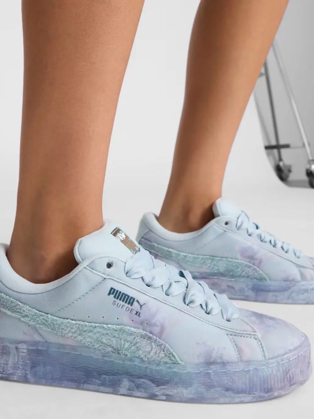 Collina Strada x PUMA Suede XL Tie Dye Sneakers